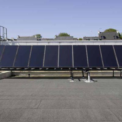 Batterie De Capteurs Solaires