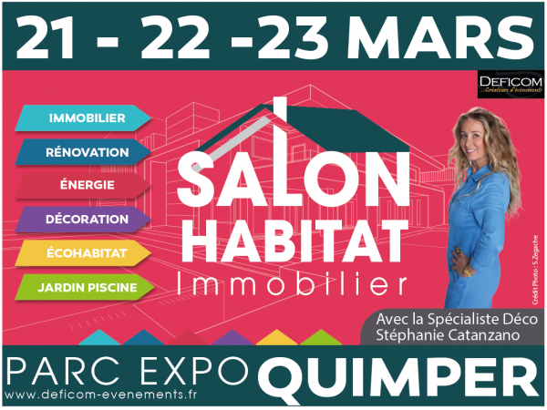 Salon de l'Habitat et de l'immobilier de Quimper 2026